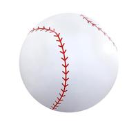 Whnbuij Kids Inflatable Beach Ball - Jumbo Inflatable Baseball, Soccer Inflatabe Beach Toy, Baseball Party, 70cm PVC Foldable Pool Toy For Backyard Sports Games, Football Parties, and Carnival Games.