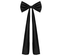 Whnbuij Lazos navideños de Gran tamaño para Coronas - navideños para Copas de árboles con Lazos, Festivos de Terciopelo | 180x50cm - para Interior Exterior Chimenea Chimenea Puerta Delantera G