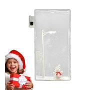 Whnbuij Luz LED de Navidad hecha a mano, luz nocturna creativa para dormitorio, luz nocturna hecha a mano para niños, niñas, novia, familia, esposa