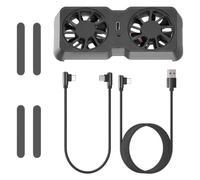 Whnbuij Magnetic Cooling Fan for Game Console 3 Speeds Adjustable Powerful