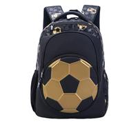 Whnbuij Mochila escolar infantil - Mochila infantil impermeable para | 40 x 29 x 19 cm, mochila grande para gimnasio, bolsa de viaje para universidad, camping, libros de campus, vestido, dorado, Siehe