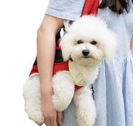 Whnbuij Mochila transportadora para perros, mochila ligera con patas hacia fuera, accesorios para cachorros pequeños, suministros para mascotas, para viajes, senderismo, camping y equitación