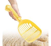 Whnbuij Pala de para gatos, pala ergonómica para para gatos, mango largo ergonómico para casa, limpieza eficiente, mascotas, interior, fácil de recoger gatitos