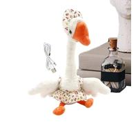 Whnbuij Peluche,34 cm Recargable Que Imita y Repite lo Que Dices con Grabación Decorativo - Animal De Peluche | para Regalo de Niños y Niñas, Decoración de Sofá, Dormitorio o Coche