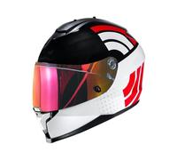Whnbuij Placa de repuesto para casco de moto, lente de visión nocturna segura para cascos integrales - Lente de visión nocturna de repuesto fresca y segura para cascos de motocicleta