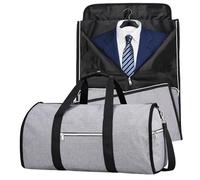 Whnbuij Porta Trajes De Cabina - Portátil para Trajes - s de Viaje de Gran Capacidad - para Viajes De Negocios Reuniones Hotel Cena Formal Entrevista Feria Vacaciones Ceremonia