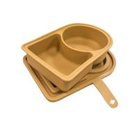 Whnbuij Recipiente para aperitivos y salsas, recipientes pequeños para condimentos con tapas, apto para lavavajillas, cajas de almacenamiento de refrigeración para cocina, salsas, alimentos, verduras