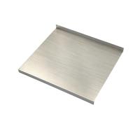 Whnbuij Stainless Steel Cutting - Board L Shaped Double, Sided Dishwasher Safe Chopping, Meat, Fruits Bread Dough | Meat, Fruits, Bread, Dough, Pastry, Baking, Kneading, Food Prep