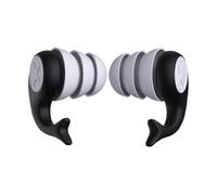 Whnbuij Tapones para los oídos de concierto, tapones para los oídos de bloqueo de ruido | Tapones de silicona reutilizables DJ - 'audición cómoda impermeable para equipo de natación