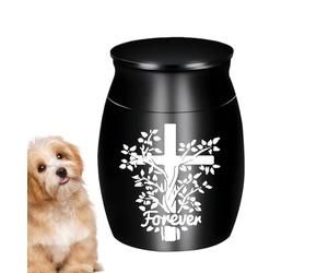 Whnbuij Urnas Funerarias para - Cenizas De Gato Recipiente, Compact, Almacenamiento Urna Mascotas, Contenedor Cachorros Funeral Cremación Recuerdo | Multipurpose Outdoor Indoor Utility