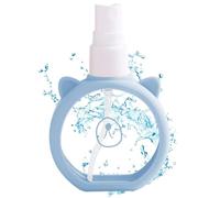Whnbuij vaporizadores - Botella de maquillaje antifugas de niebla fina con tapa, botella de spray de agua hidratante, para el cabello, botella de spray de 55 ml