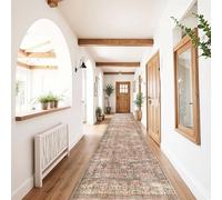 Whnoorher Alfombra Extra Larga y Estrecha para Pasillo 1m, 150cm, 2m, 250cm, 3m, 350cm, 4m, 450cm, 5m, 550cm, 6m, Suave para la Zona de la Colada, Ideal para Cocina, Sala de Estar(100×250cm)