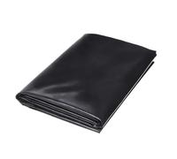 Whnoorher Revestimiento de Estanque Reforzado de 0,13 mm de Grosor Revestimiento de Estanque de HDPE Película Impermeable Plegable Alto Preformado Fácil Corte(3x6m)