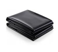 Whnoorher Revestimiento de Estanque Reforzado Revestimiento de HDPE Impermeable de Alta Resistencia 3x7m 5x6m 7x8m 8x10m 10x12m Lona Exterior Resistente para estanques(3x3m)