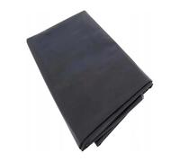 Whnoorher Revestimiento para Estanque de HDPE Negro Lona Resistente para Exteriores Revestimiento para Estanque Preformado Resistente a los Rayos UV para Sitio de construcción(10x12m)