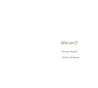 Who am I? Can you Guess?