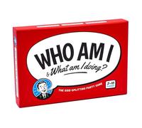 Who Am I & What Am I Doing? | Divertido Juego De Fiesta para 2-10 Jugadores; Adultos, Parejas y Familia | Charadas De La Cultura Pop para Una Noches De Juegos De Mesa o Cenas | Idioma En Inglés