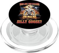 Who Are You Calling Silly Goose Músculo PopSockets PopGrip para MagSafe