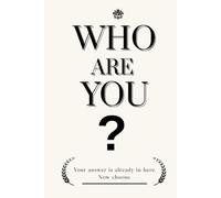 Who are you?: The answer lies within. Make your choice Compact 6" x 9" journal - 120 pages