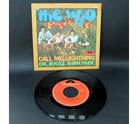WHO - call me lightning / dr. jekyll & mr. hyde 45 rpm single