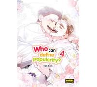 WHO CAN DEFINE POPULARITY 04: 4