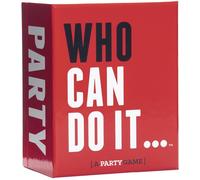 Who Can Do It - Juego de Mesa, compite con Tus Amigos para Lograr Estos desafíos, Juego para Fiestas (Texto en inglés)