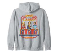 Who Cares Game Show Sarcastic Vintage Funny Adult Humor Sudadera con Capucha
