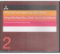 Who Da Funk Ft Terra Deva - Sting Me Red [Import]