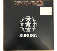 Who Da Funk - Sting Me Red [Vinilo]