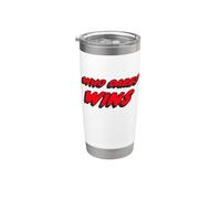 Who Dares Wins | Lema militar Segundo Mundo Vaso térmico de acero inoxidable de doble pared