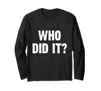 Who Did It? Funny Manga Larga