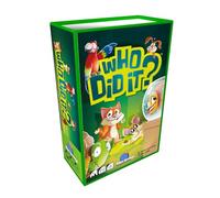 Who Did it ? - Juego de Cartas en Multilenguaje (Incluye Español)