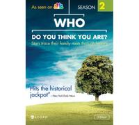 Who Do You Think You Are: Season 2 (2 Dvd) [Edizione: Stati Uniti] [USA]