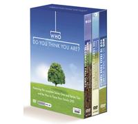 Who Do You Think You Are? - Series 1 & 2 Complete Boxed Set (including How to Trace Your Family) [Reino Unido] [DVD]