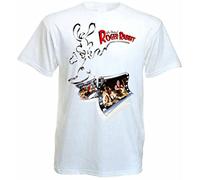 Who Framed Roger Rabbit 1 Movie Poster T Shirt White