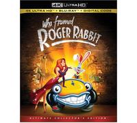 Who Framed Roger Rabbit (Feature) (4K UHD Blu-ray) Bob Hoskins (Importación USA)