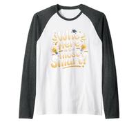 Who Here Is The Most Smart - Camiseta Manga Raglan