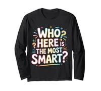 Who Here Is The Most Smart - Manga Larga