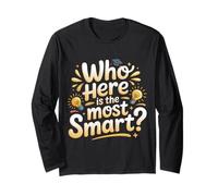 Who Here Is The Most Smart - Manga Larga