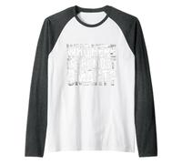 Who Here Is The Most Smart Teacher Sarcasm Student Joke |- Camiseta Manga Raglan