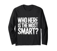 Who Here Is The Most Smart Teacher Sarcasm Student Joke |- Manga Larga