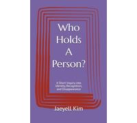 Who Holds A Person?: A Short Inquiry into Identity, Recognition, and Disappearance