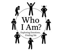 Who I Am? - A Guided Self-Reflection Journal: Discover Yourself Through Daily Prompts, Emotions & Mindful Writing