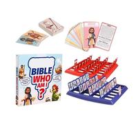 Who I Am Game, 24 Characters Classic Guessing Games, Character Party Game for School, Classroom, Home, Family Time, Birthdays, Friends Gatherings