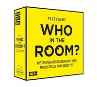 Who in the room? Que en la habitación? 21033 ¿Está Dispuesto A Aprender lo Que Realmente Tus Amigos Think About You Tarjeta Juego, a partir de 17 años