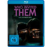 Who Invited Them - Lass Sie Nicht Rein (Blu-ray) Hansen Ryan Tang Melissa Perry
