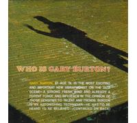 Who Is Gary Burton?