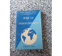 Who is Jesus Christ?