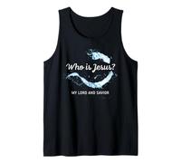 Who is Jesus? My Lord & Savior - Christian Faith Baptism Camiseta sin Mangas