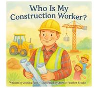 Who Is My Construction Worker?: A Rhyming Children’s Book About Construction, Building, and Everyday Heroes